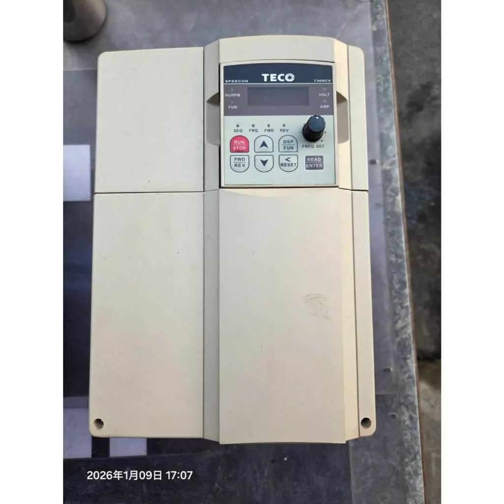 東元變頻器 JNTHBCBA0015BE-U-15HP/11KW 三相380~480V入電 15馬 11KW (詢價)