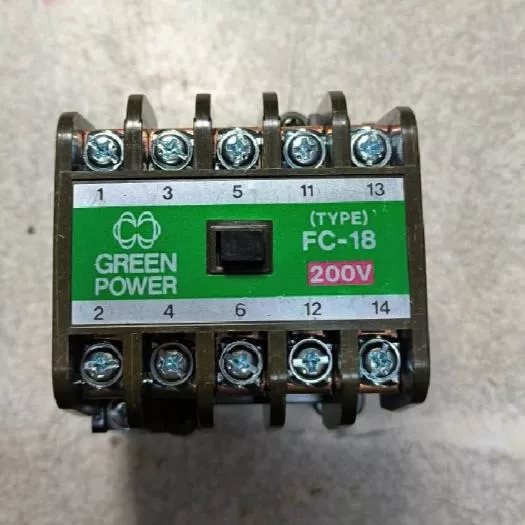 MatsuShita松下國際 FC-18 4A1B 電磁接觸器AC220V AC110V 5HP