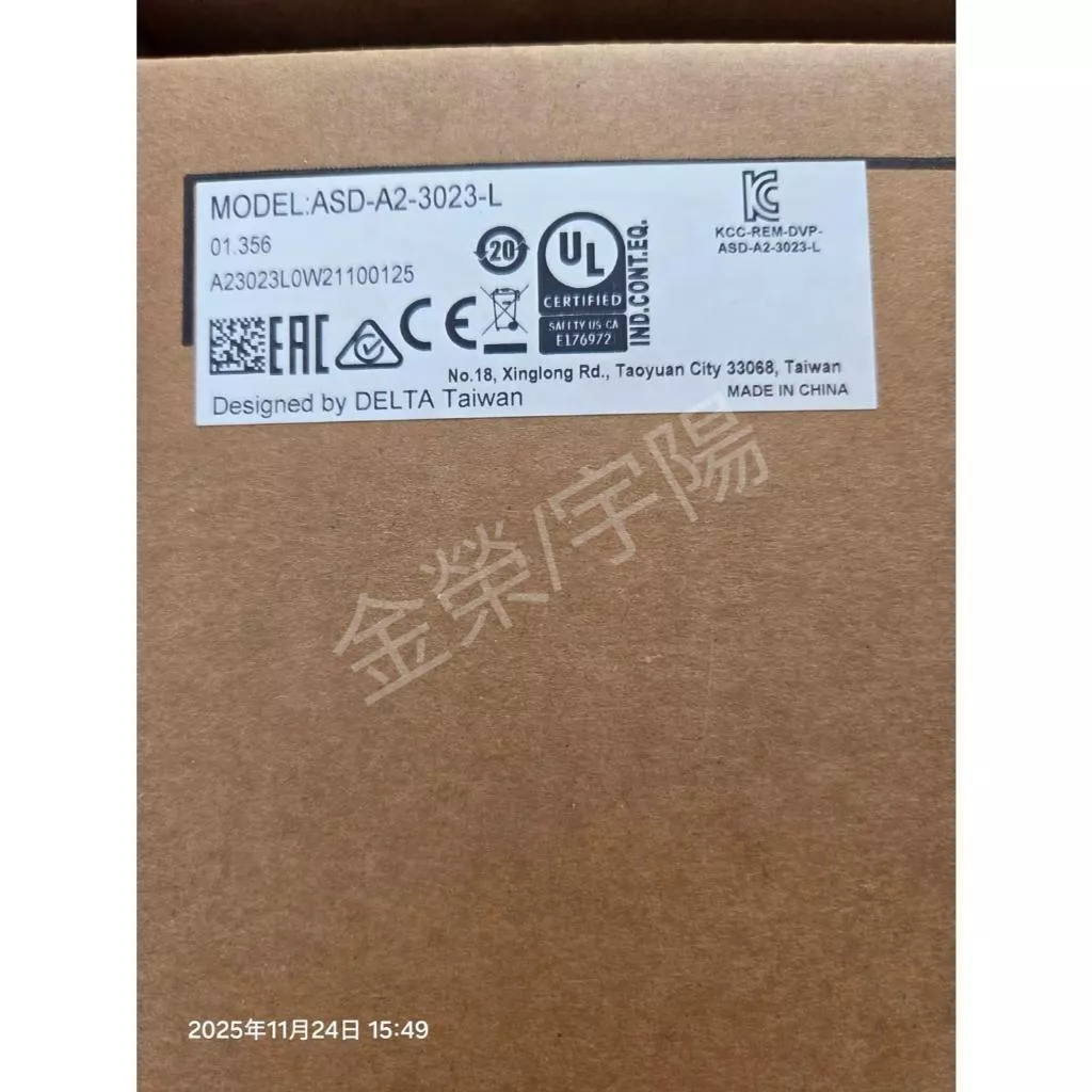(庫存新品/中古)台達 伺服驅動器 伺服馬達 ASDA-A2-3023-L ECMA-F11830RS 電詢