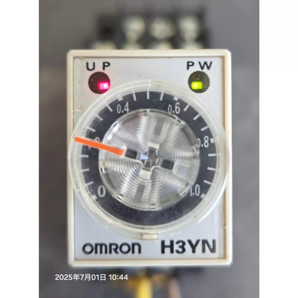 OMRON歐姆龍TIMER計時器 H3YN-4 DC24V DC12V DC110V 可調式計時器 PYF14A底座