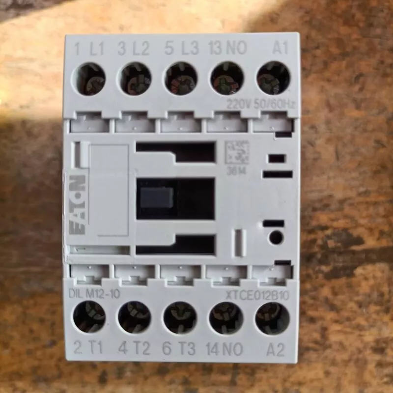 EATON伊頓穆勒 電磁接觸器 DILM12-10 線圈AC220V