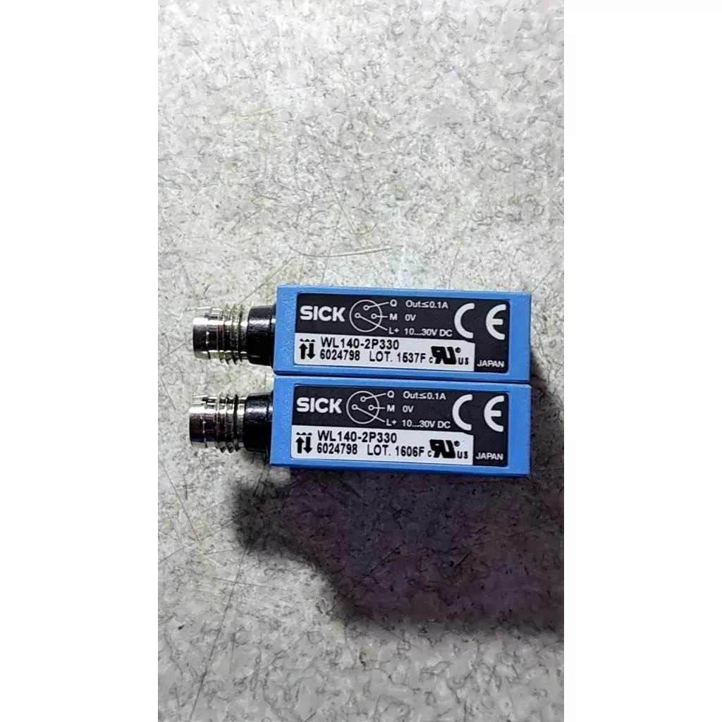 SICK西克 WL140-2P330 鏡反射式光電開關 WT100‑P3410 微型光電近接感測器 光電開關