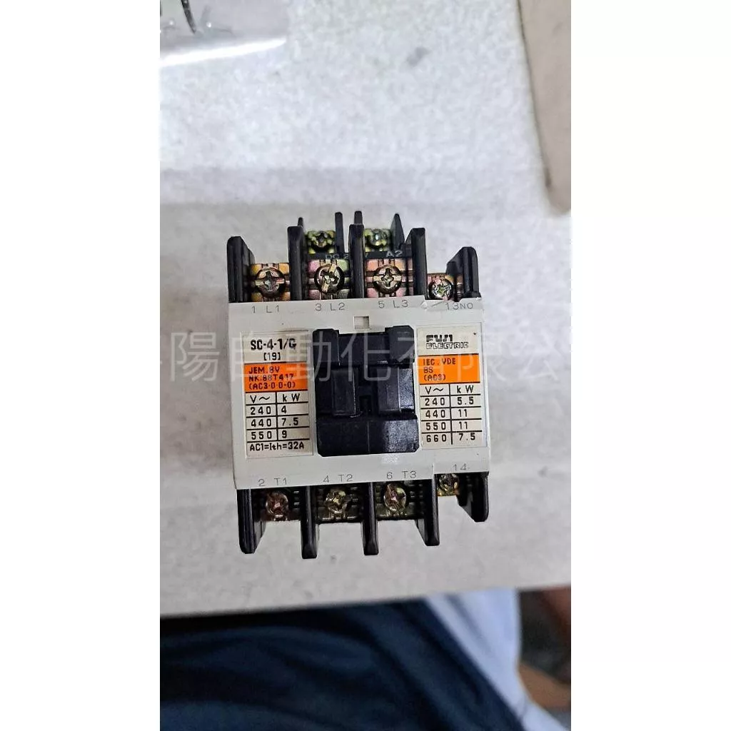 Fuji 富士電磁接觸器 SC-4-0/G SC-4-1/G DC24V 電磁開關