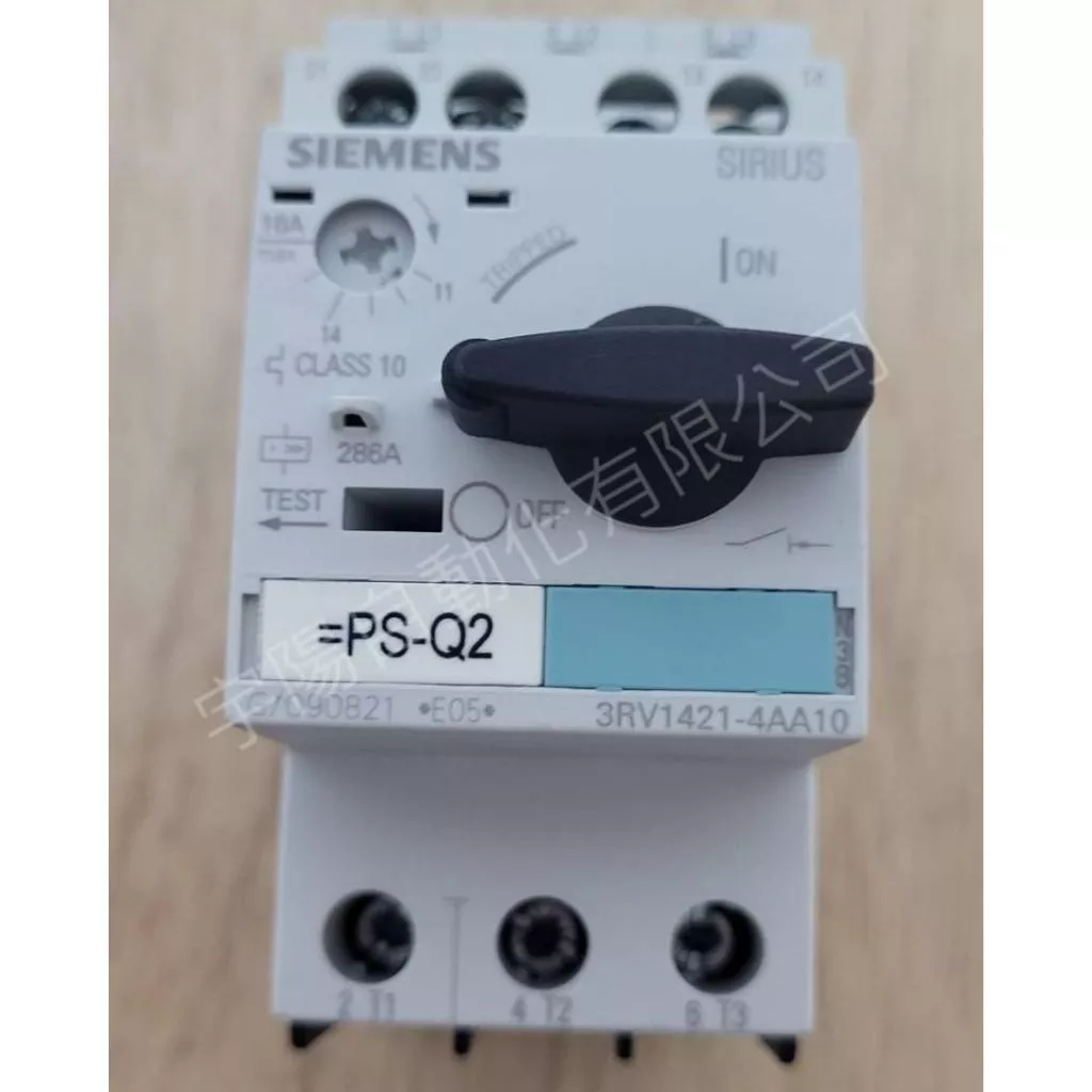 SIEMENS西門子 3RV1421-4AA10 3RV1421-1JA10 馬達斷路器 過載保護 馬達啟動斷路器