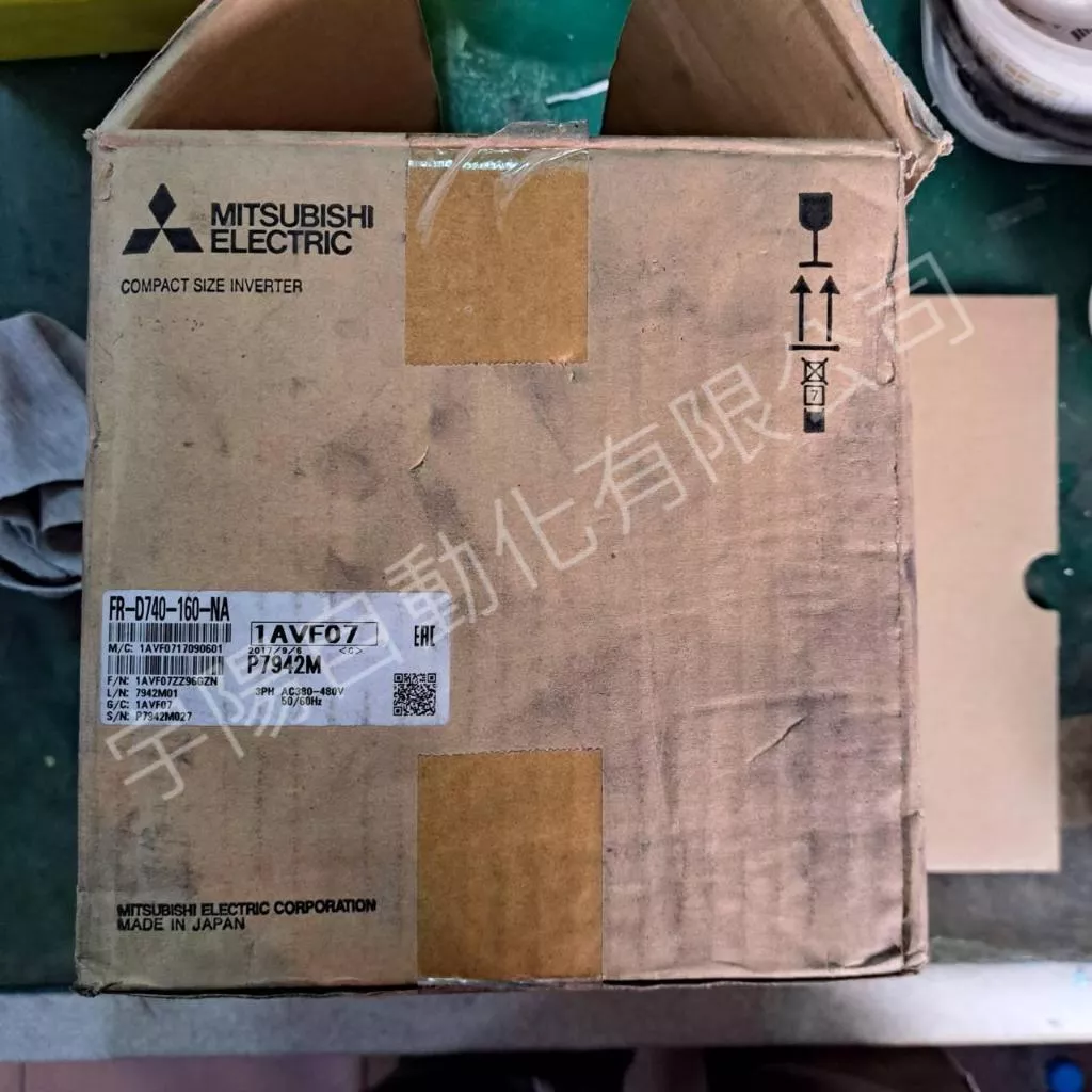 (盒裝新品)日本 MITSUBISHI 三菱變頻器 FR-D740-160-NA 三相380-480V 7.5K 詢價
