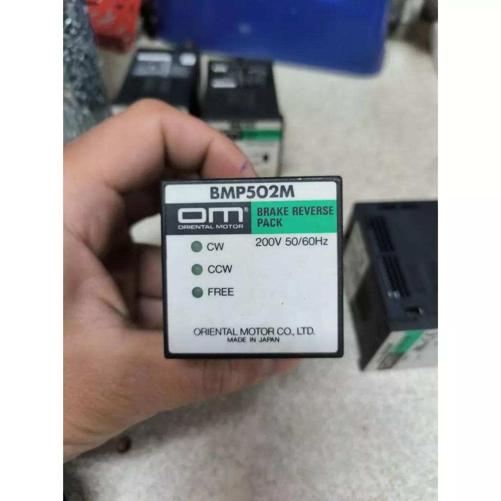 ORIENTAL MOTOR東方馬達 馬達控制器 BMP502M