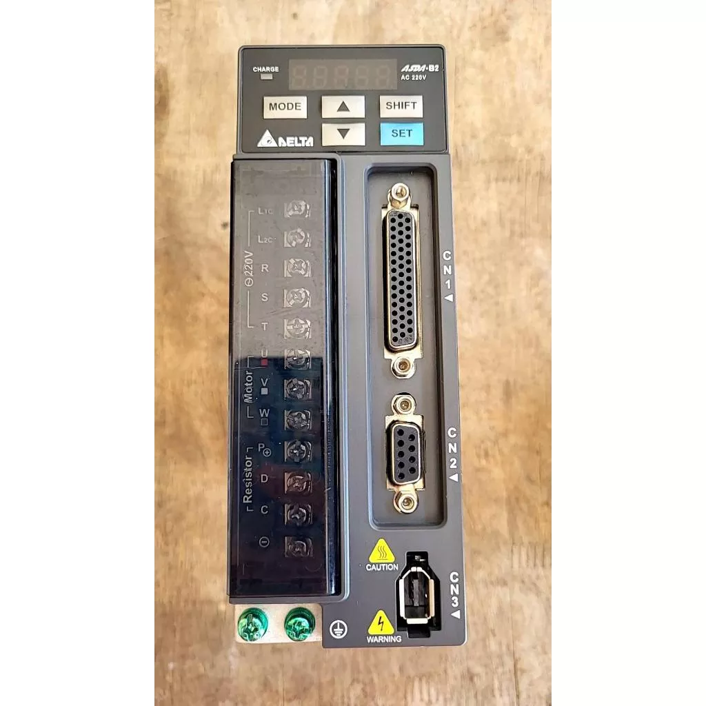 (400W練習組)台達ASD-B2-0421-B驅動器+400W伺服馬達(下標前詢問)