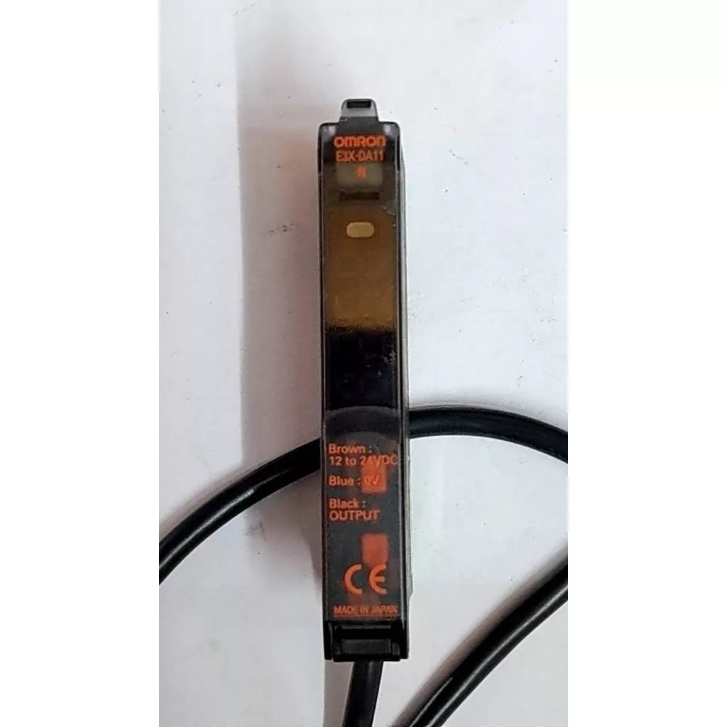 OMRON歐姆龍 E3XDA11-N 光纖放大器 光電開關