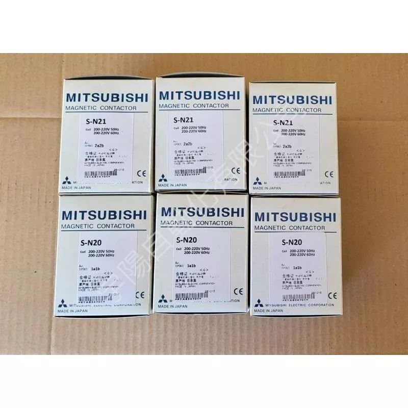 MITSUBISHI三菱MS-N系列 S-N20 S-N21 S-N25 S-N35電磁接觸器 電磁開關