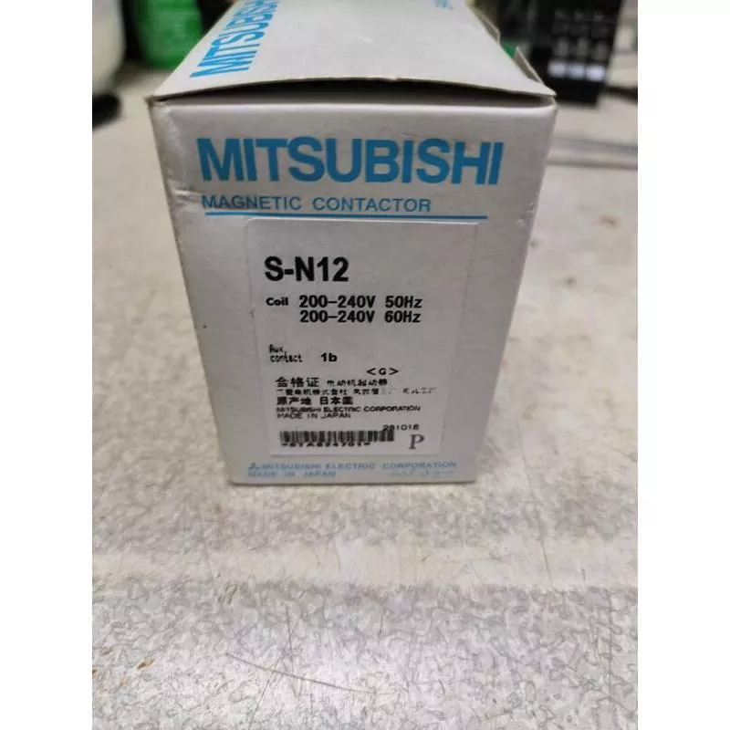 MITSUBISHI三菱MS-N系列 S-N10 S-N11 S-N12 S-N18 電磁接觸器 電磁開關 TH-N12