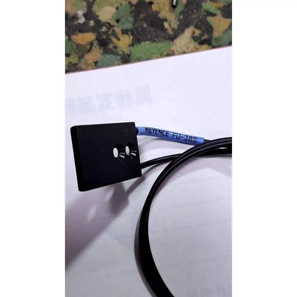 KEYENCE 基恩斯 FU-38S FU-38R FU-38V 光纖傳感器