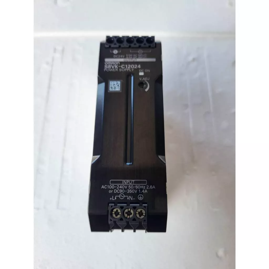 OMRON歐姆龍 S8VK-C12024 電源供應器 DC24V 5A