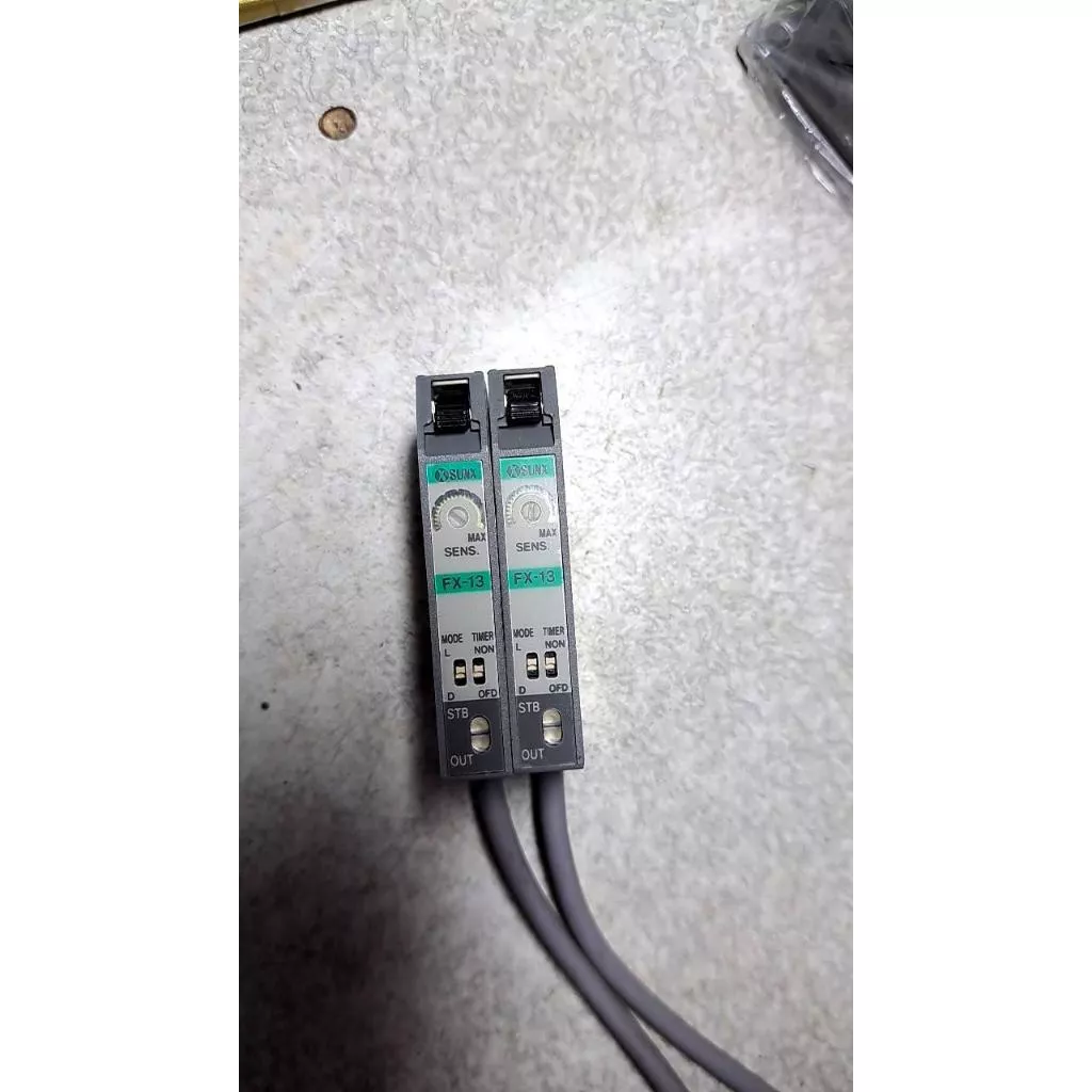 SUNX神視 FX-13 光電傳感器/光纖放大器