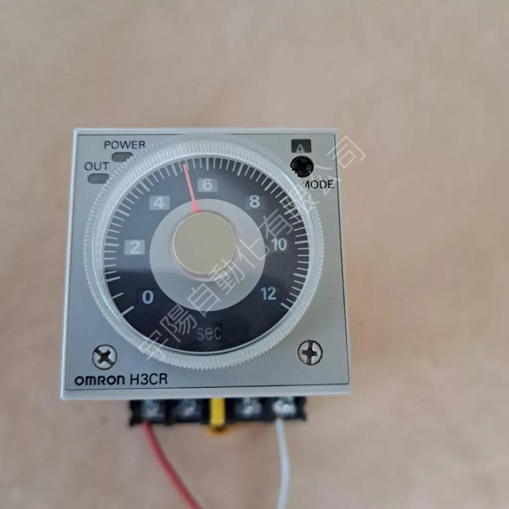 日本OMRON 固態計時器 H3CR-A8 24VDC/AC 100-240VAC 可替換H3BA-N8 A型2a2b