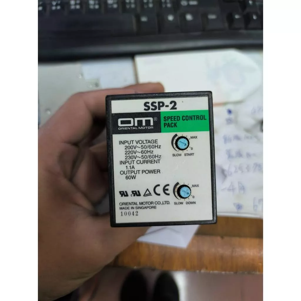 日本 東方馬達 控制器 ORIENTAL MOTOR 調速器 SSP-2
