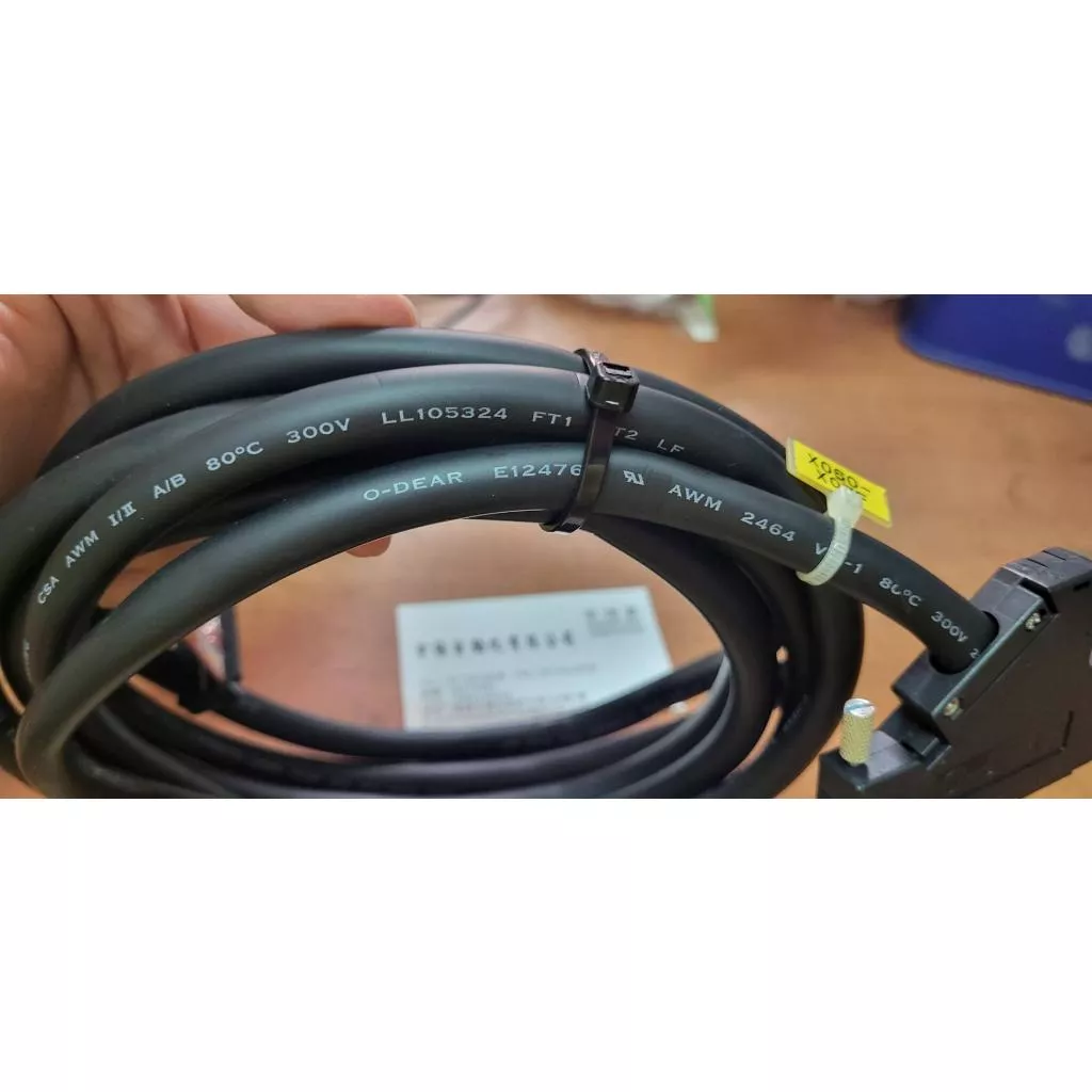 O-DEAR 歐迪爾省配線端子台DSSXY40T及線材MITXY32DFL-3M(拆機品)