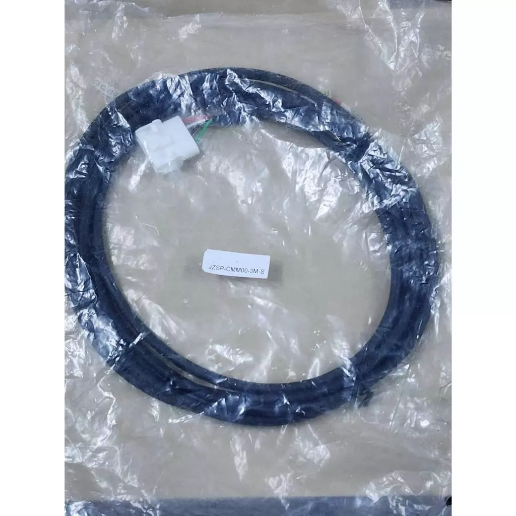 (庫存新品)YASKAWA安川【JZSP-CMM00-3M-S】【JZSP-CMP00-3M】 線材