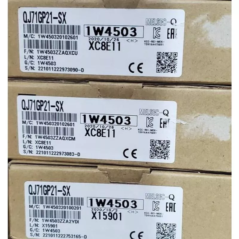 (盒裝新品)MITSUBISHI三菱Q系列 QJ71GP21-SX 詢價