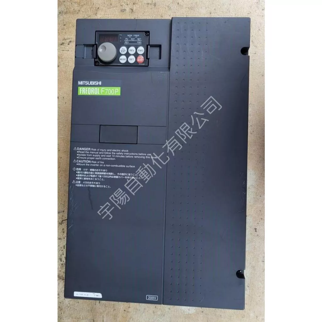 日本 MITSUBISHI 三菱變頻器FR-F720P-18.5K 3相AC200-220V 25HP(馬)(詢價)