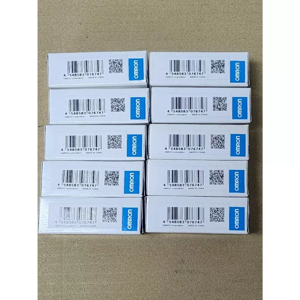 (全新盒裝)OMRON 小型計時器 H3Y-2-C TIMER 5S DC24V(全新)