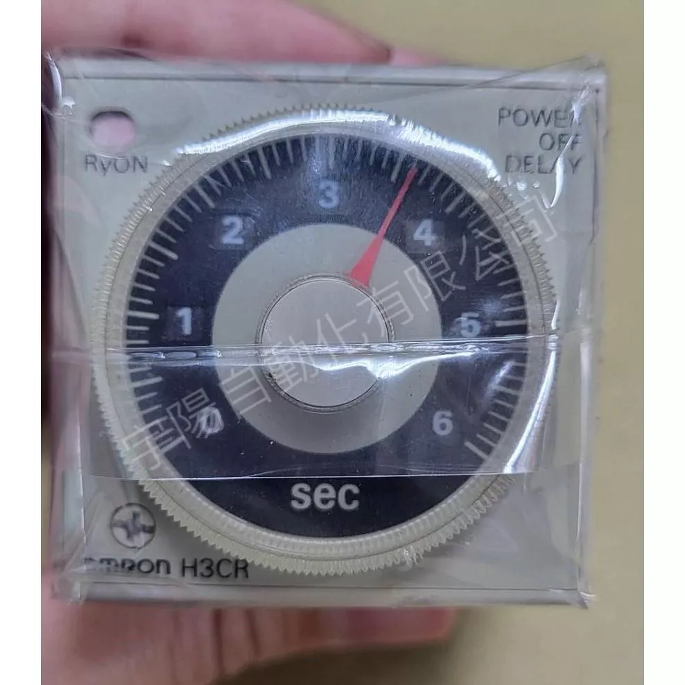 日本OMRON 固態計時器OFF DELAY斷電延遲 H3CR-H8RL有強制重置 8pin