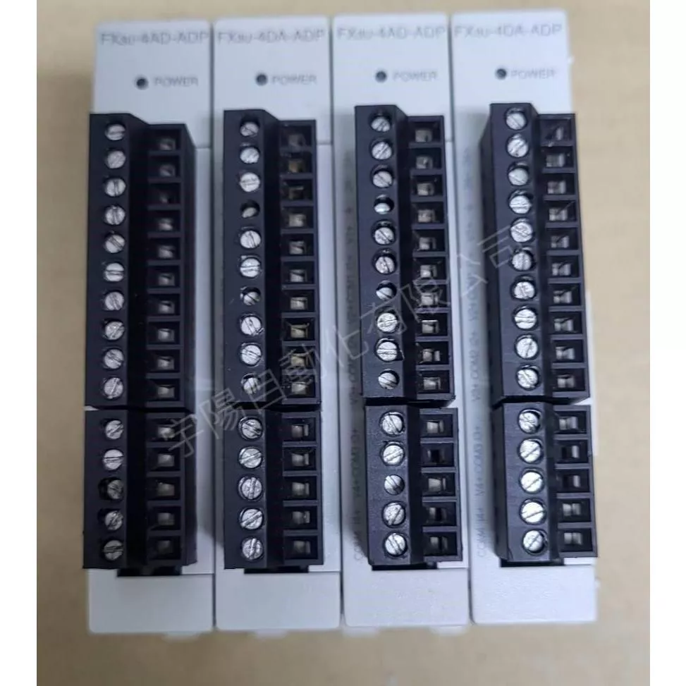 MITSUBISHI三菱FX系列 類比輸出模組 FX3U-4AD-ADP FX3U-4DA-ADP
