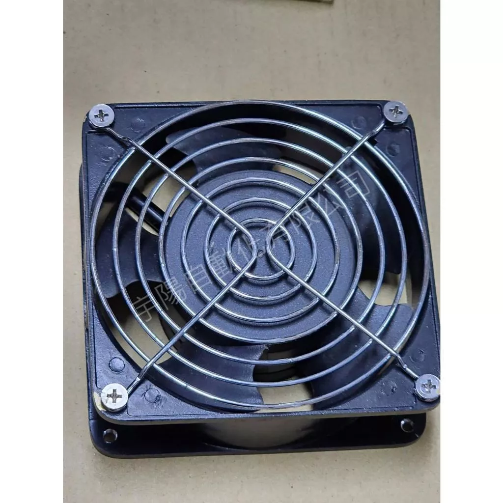 KAKU 工業風扇 散熱扇 風鼓KA1238HA2BAT，12x12cm，AC220V