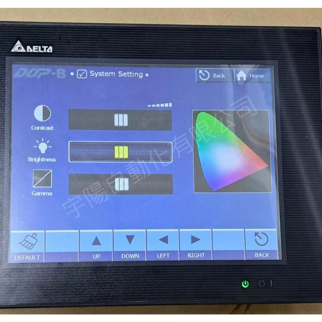 DELTA台達 DOP-B08S515 8吋 人機介面(已測試)