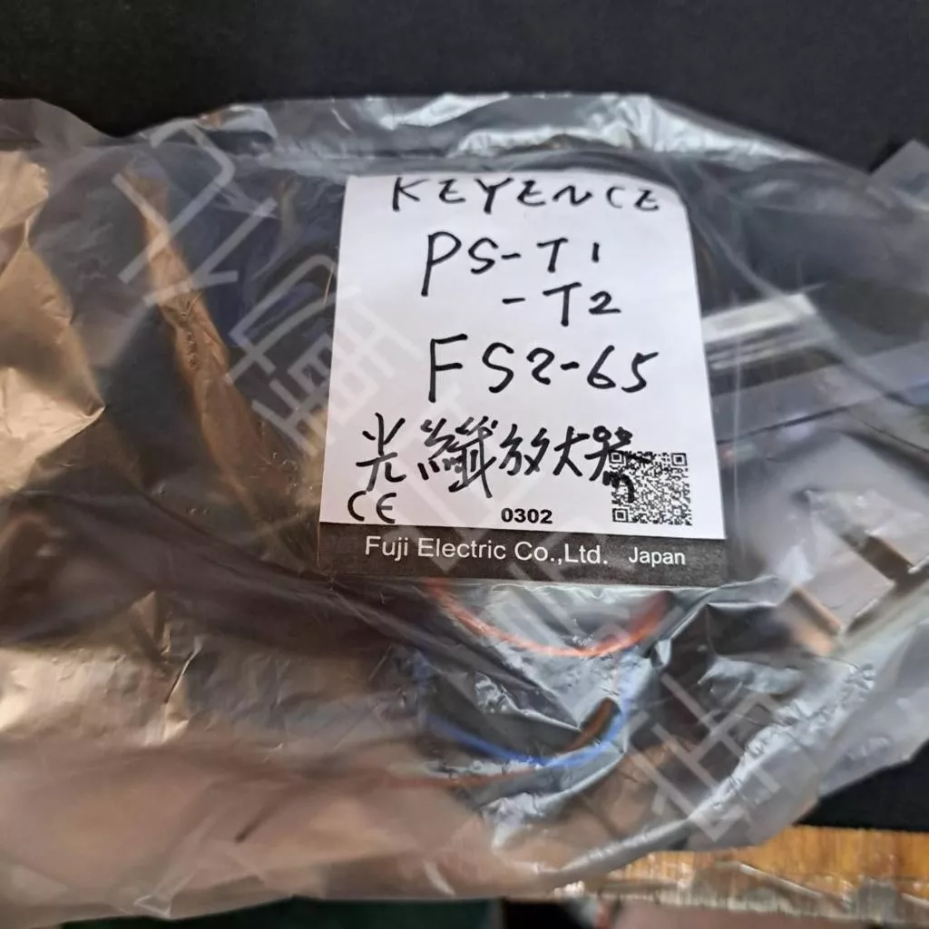 基恩斯 KEYENCE PS-T1 PS-T2 FS2-65 光纖放大器 線剪斷