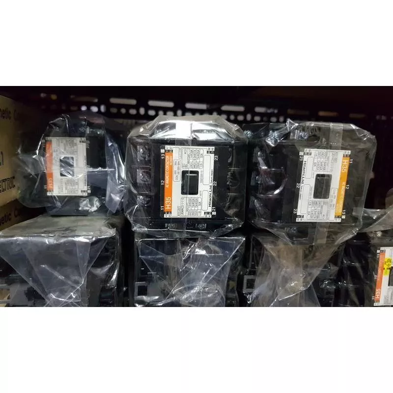 日本 日立Hitachi 電磁接觸器 H50 H35 H100C H125C線圈220V 110V(私密庫存)