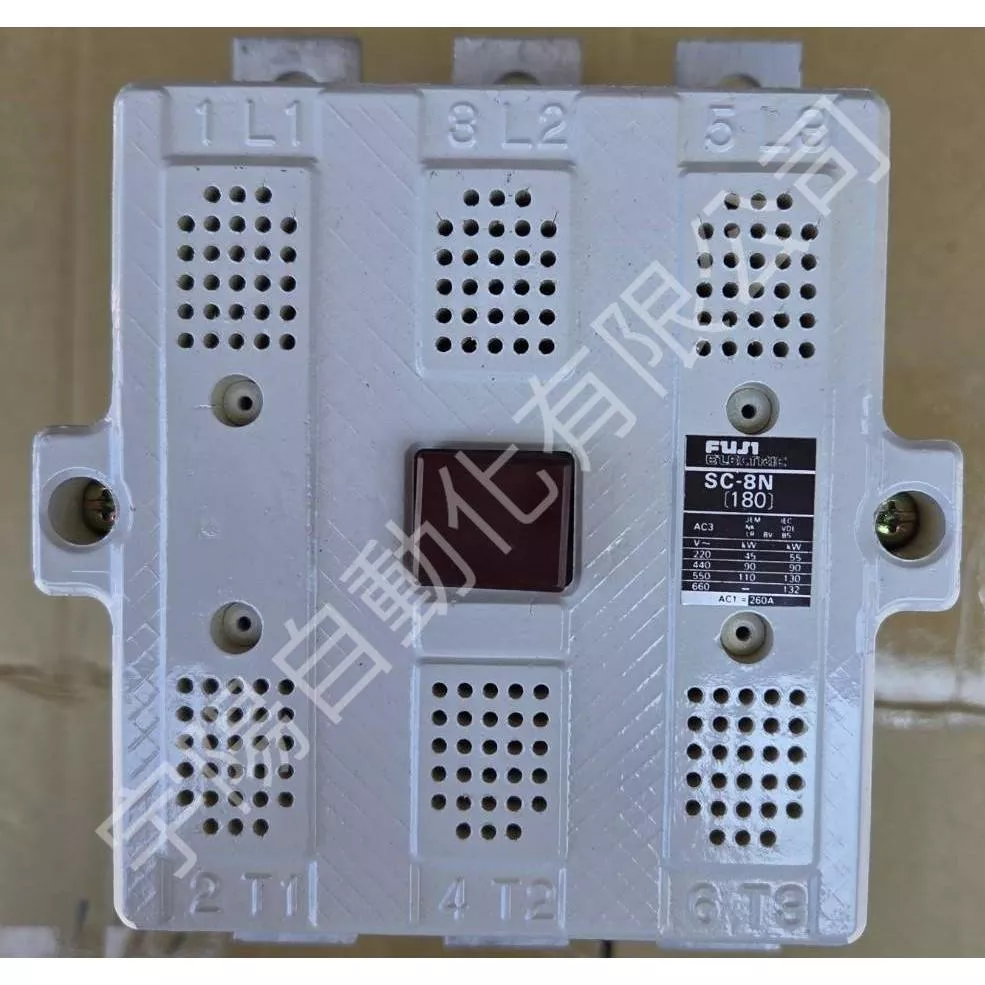 (外觀佳)Fuji 富士電磁接觸器 SC-8N SC-10N 電磁開關 200-250VAC 200-220VDC