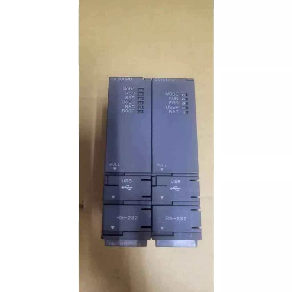 三菱 Mitsubishi Q 系列 【Q01UCPU】【Q02UCPU】 Q-PLC CPU 模組