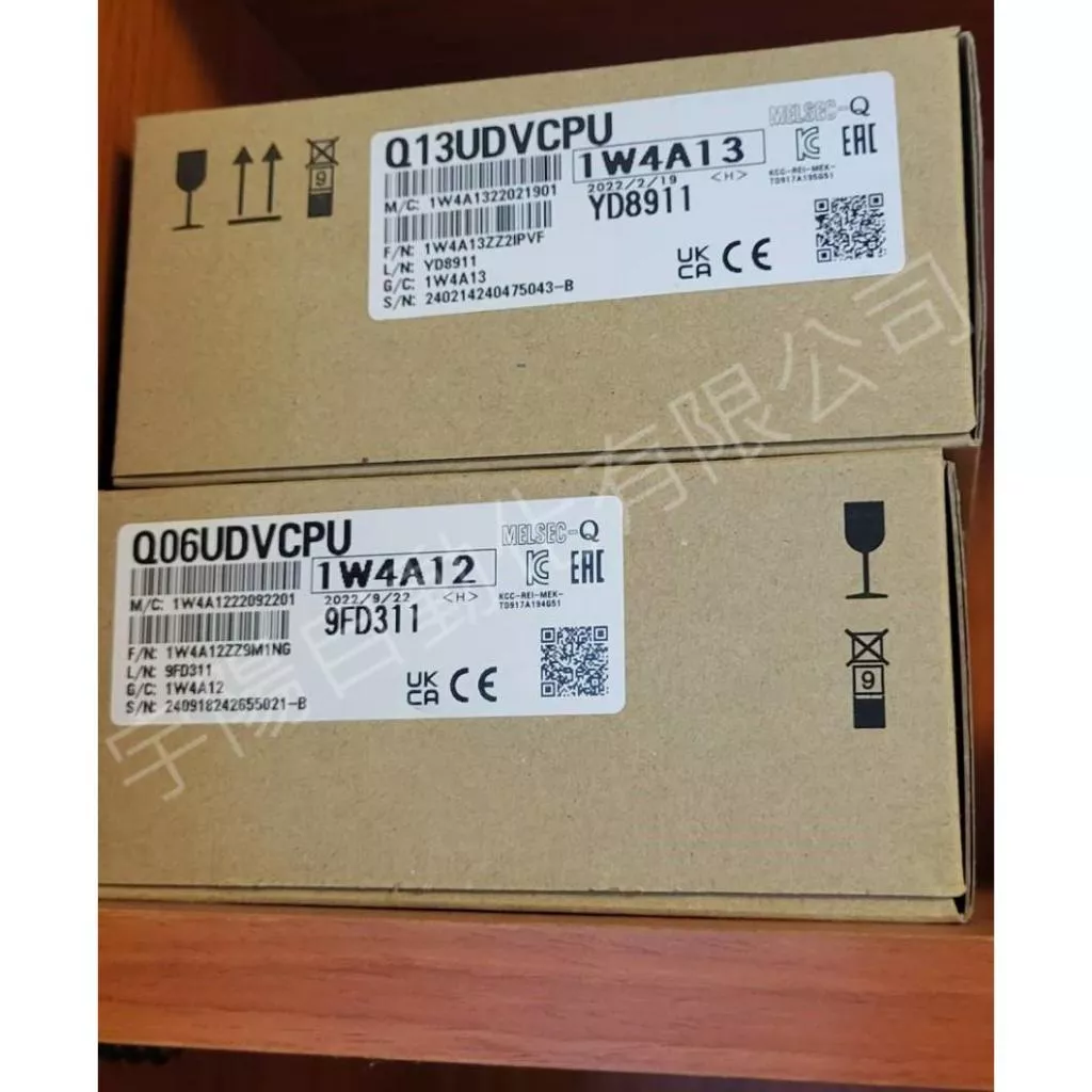 (盒裝新品)MITSUBISHI 三菱 Q系列【Q06UDVCPU】【Q13UDVCPU】(詢價)