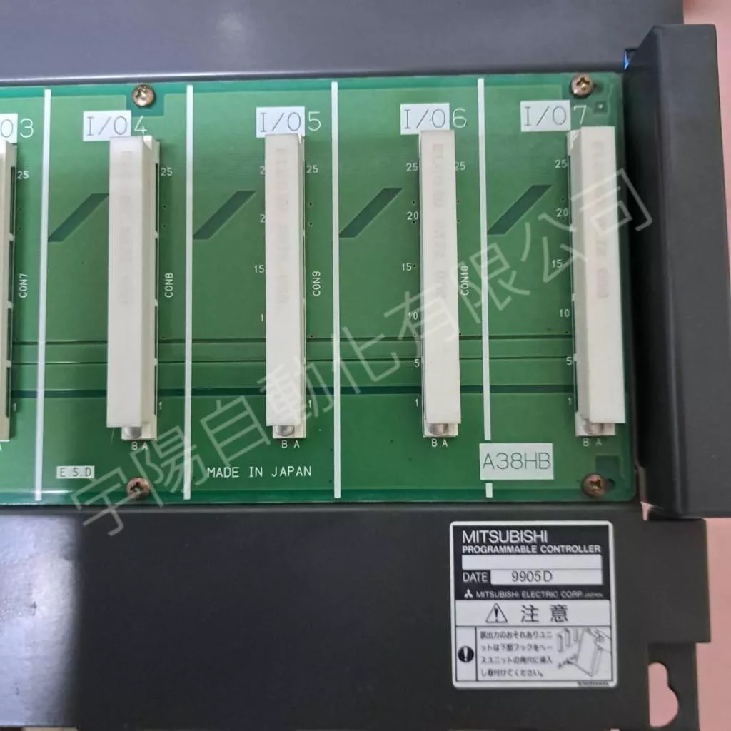 三菱 A系列底板PLC A38HB A38B A65B