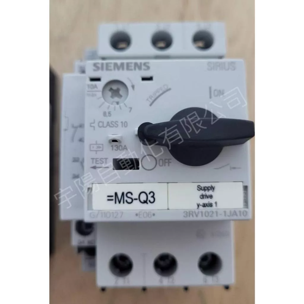 SIEMENS西門子 3RV1021-1JA10 3RV1021-4BA15 3RV1021-4AA10馬達斷路器/過載