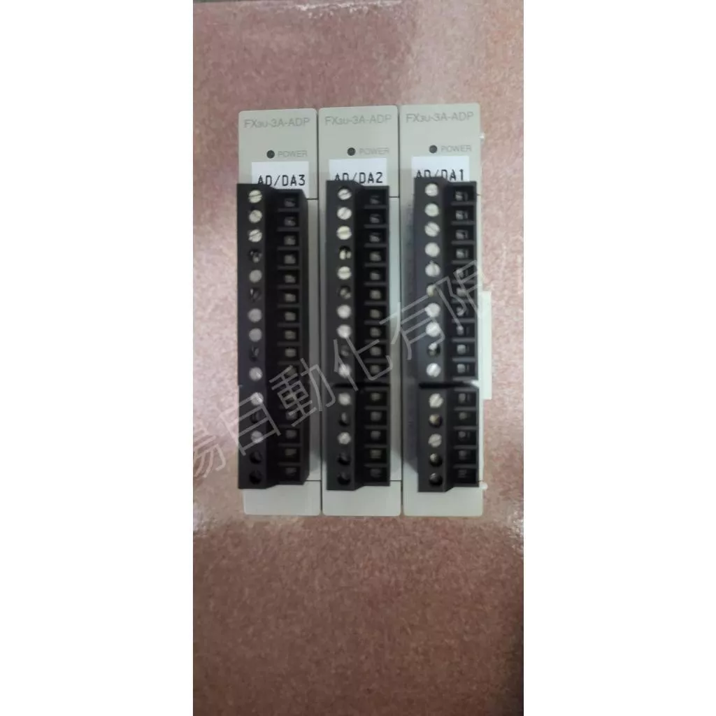三菱FX3U 系列 FX3U-3A-ADP 類比輸出輸入轉換器