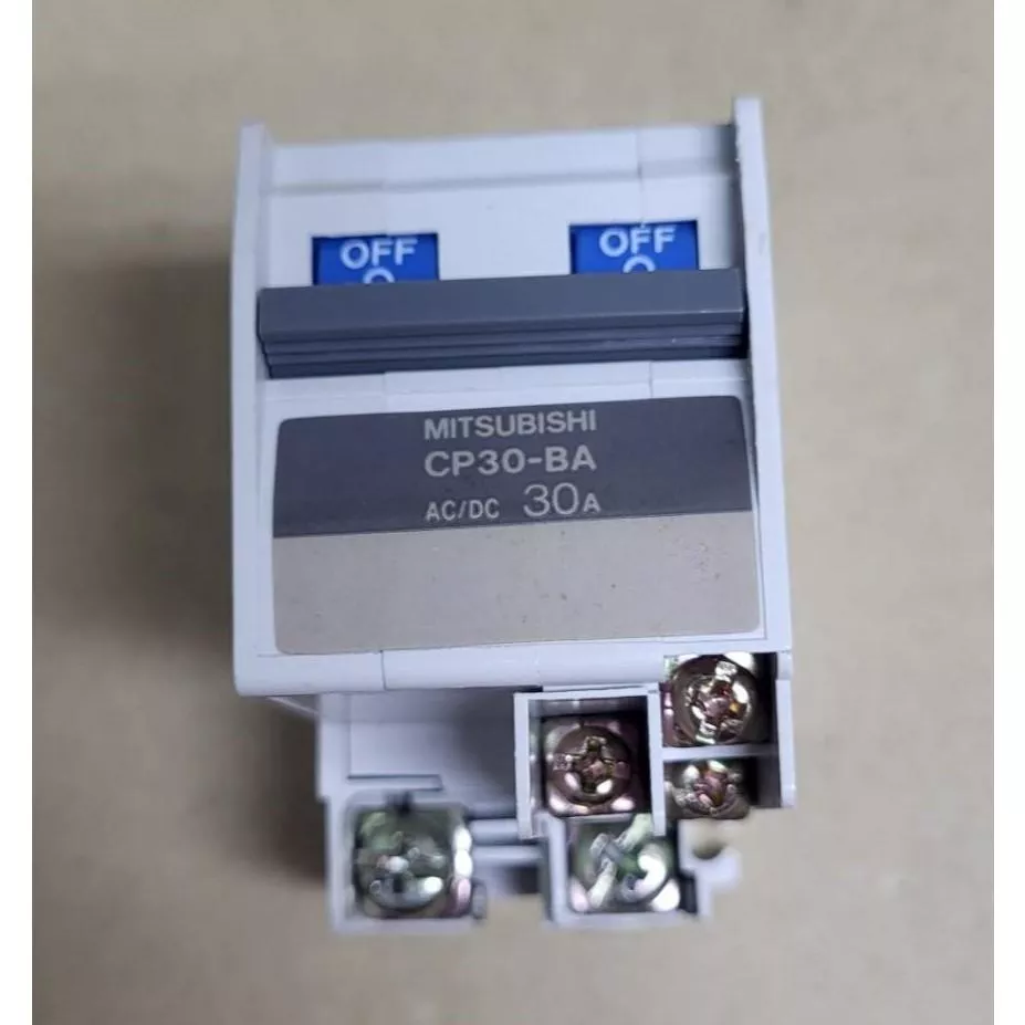 MITSUBISHI三菱 CP30-BA 2P型 30A 附補助AX 保護開關 迴路開關 迴路保護器