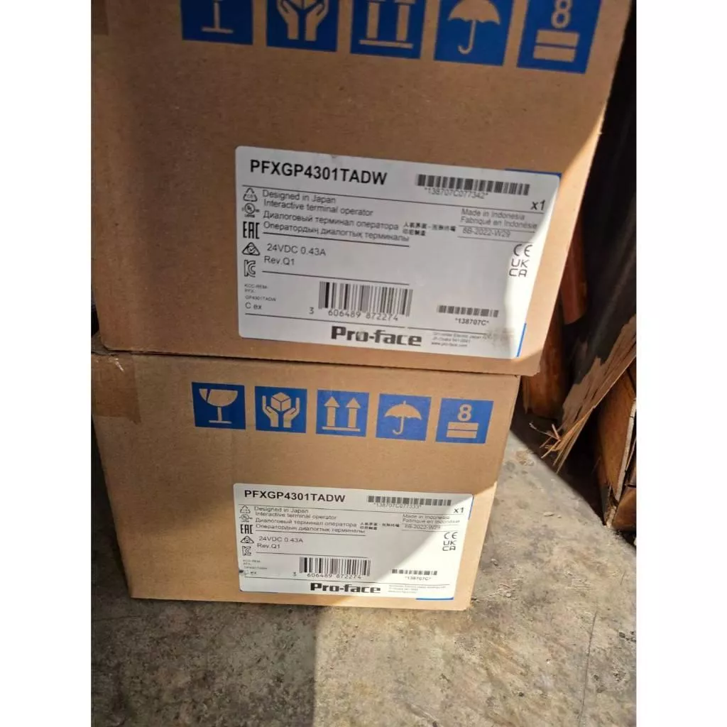 (盒裝新品/中古) Proface普羅菲司 PFXGP4301TADW GP-4301TW 人機介面