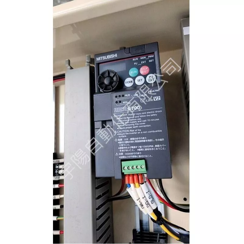 (學生練習組)三菱100w變頻器+馬達練習組 馬達隨機出