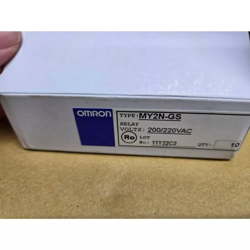 (庫存新品)OMRON歐姆龍 繼電器 MY2N-GS 200/220VAC
