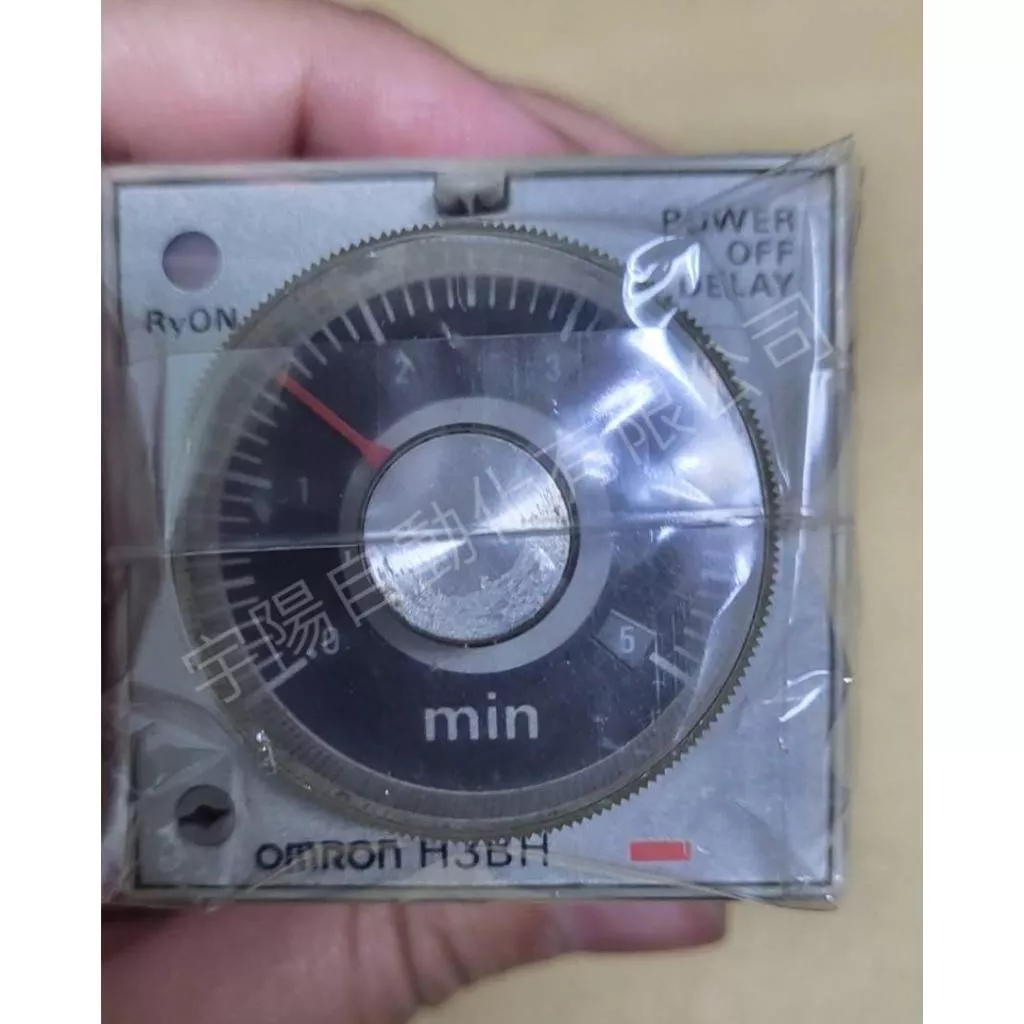 OMRON 計時器 H3BH-8 H3BH-8R OFF DELAY斷電延遲繼電器 (私密庫存)