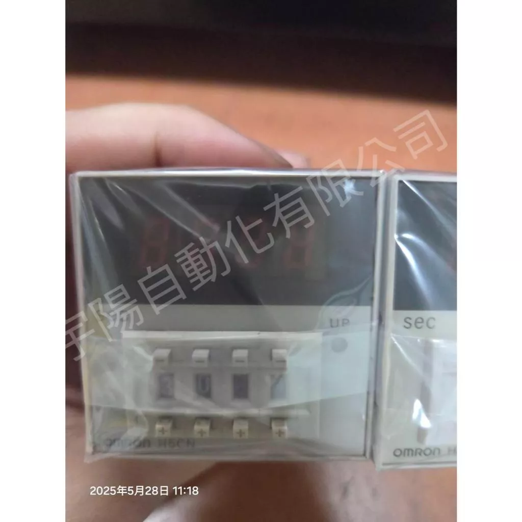 OMRON歐姆龍 石英計時器 H5CN-XAN H5CN-XBN H5CN-XCN H5CN-XDN正數累計 (已測試)
