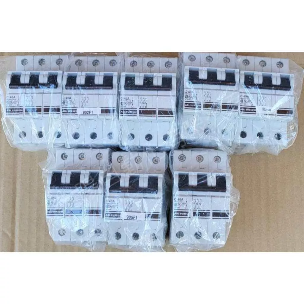 德國ABL SURSUM 迴路保護器 微型斷路器 3P C40A 3CU40