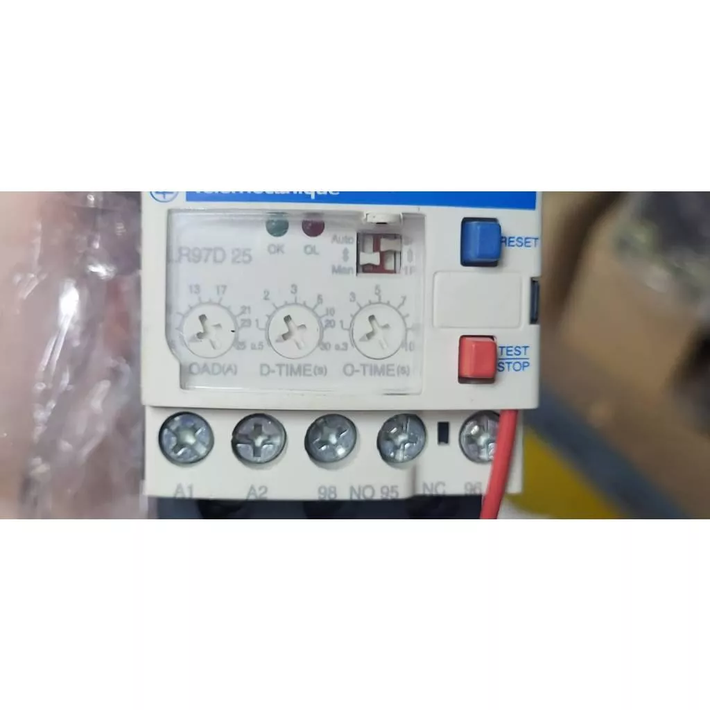 施耐德/特立美LRD-06 LR3D04 LR3D08 LR3D12 LR97D25 過載電驛 過載保護