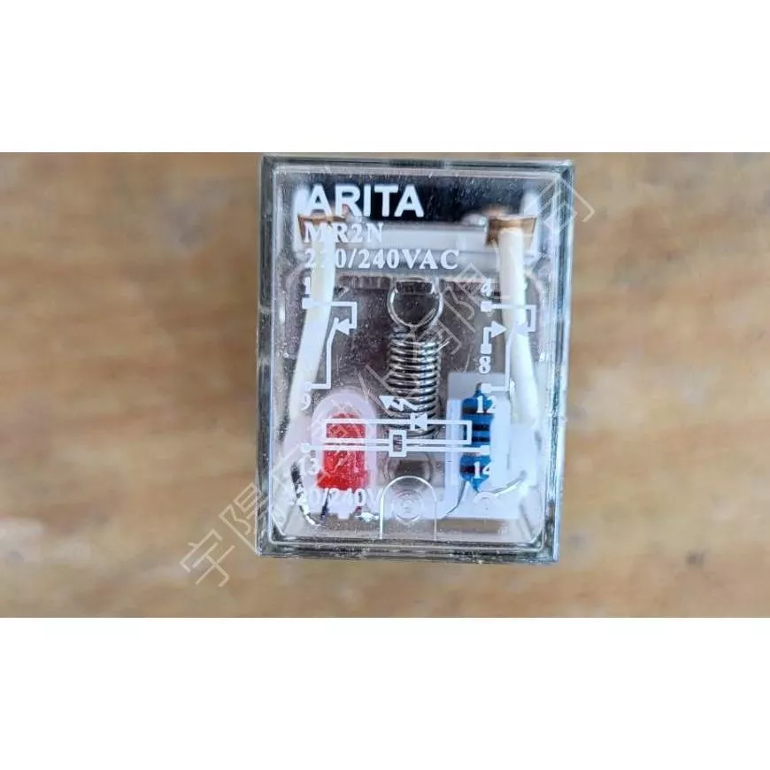 ARITA 繼電器 MR2N 220/240VAC 8PIN 附燈 可替MY2N