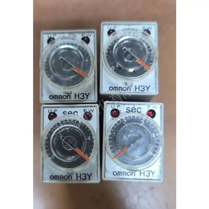 OMRON歐姆龍TIMER計時器 H3Y-2 H3Y-2-C DC100V 5秒