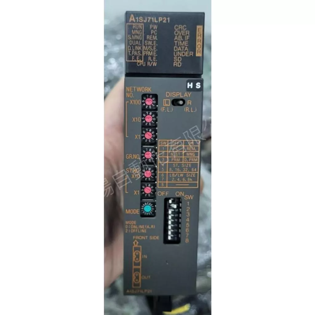 MITSUBISHI三菱小A系列 PLC A1SJ71LP21 A1SJ71QBR11