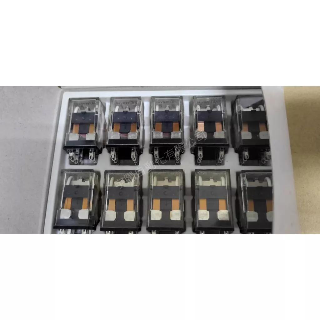 OMRON 繼電器 RELAY MY2N 100/110VAC 新型 有指示燈