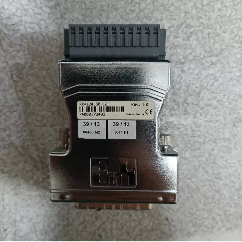 B&R貝加萊 7XV124.50-12 連接器 24點數位輸出I/O 模組