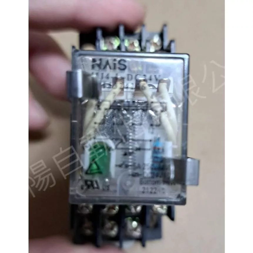 Panasonic國際 繼電器 HJ4-L-DC24V DC24V 含座 HJ4-SFD 可替MY4N